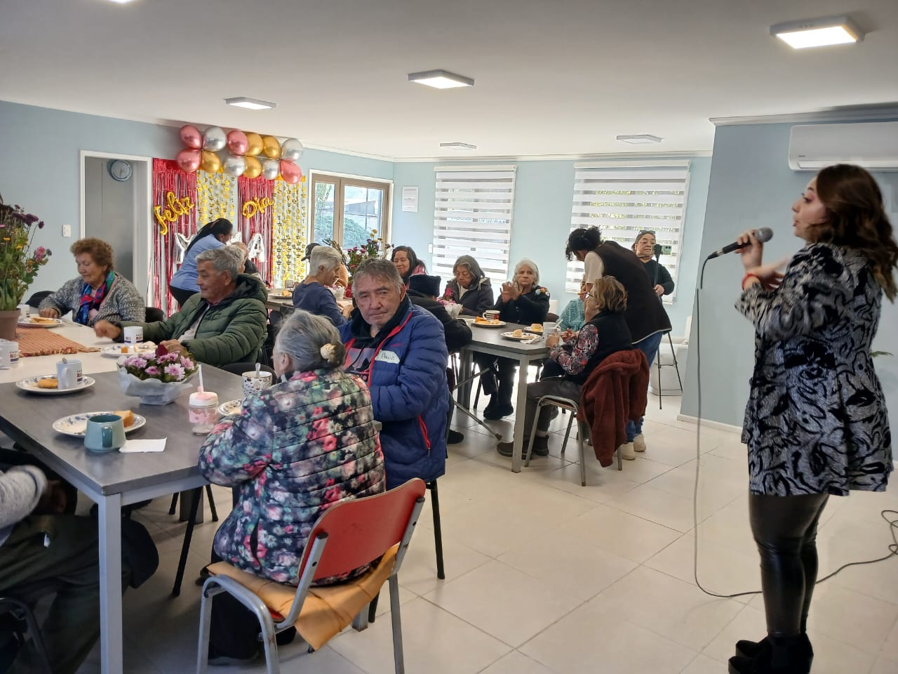 Día de la Madre en el Hogar San Gerardo - ONG Juntos